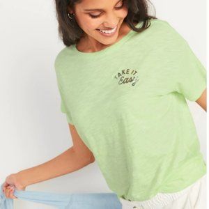 Lime Green Old Navy Top